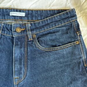 Boglioli Dark Blue Denim Pants